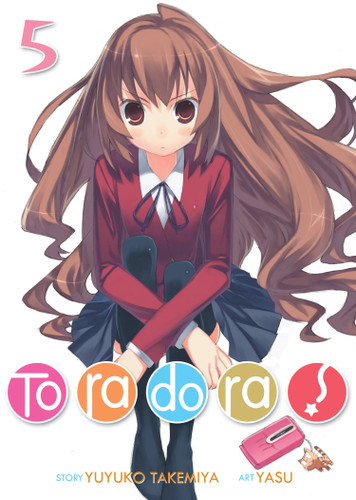 Toradora! (Light Novel) Vol. 5 (Toradora! (Light Novel)) book cover by Yuyuko Takemiya