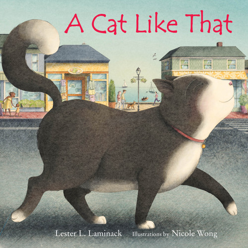 A Cat Like That book cover by Lester L. Laminack