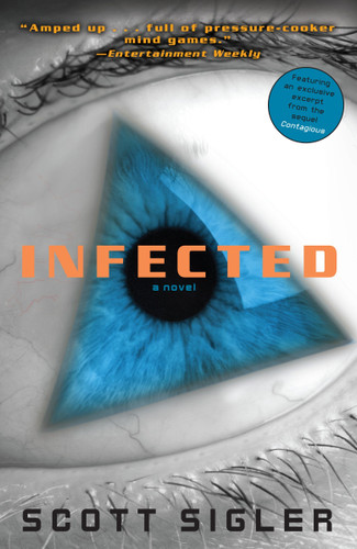 Infected: A Novel (The Infected) book cover by Scott Sigler