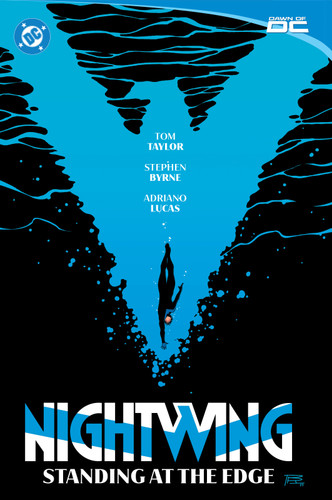 Nightwing Vol. 6: Standing at the Edge (Nightwing) book cover by Tom Taylor, Michael Conrad