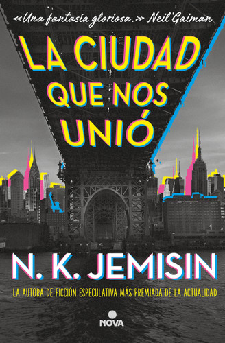 La ciudad que nos unió / The City We Became (GREAT CITIES) book cover by N. K. Jemisin