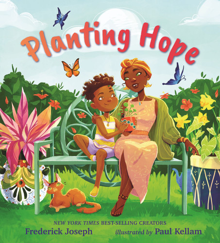 Planting Hope book cover by Frederick Joseph