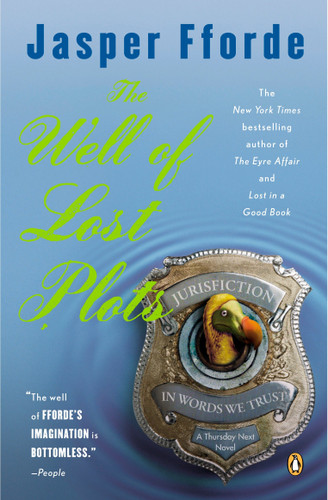 The Well of Lost Plots: A Thursday Next Novel (A Thursday Next Novel) book cover by Jasper Fforde