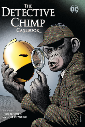 The Detective Chimp Casebook book cover by John Broome, Various