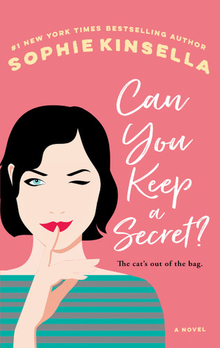 Can You Keep a Secret?: A Novel book cover by Sophie Kinsella