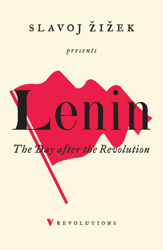 The Day After the Revolution book cover by Slavoj Zizek