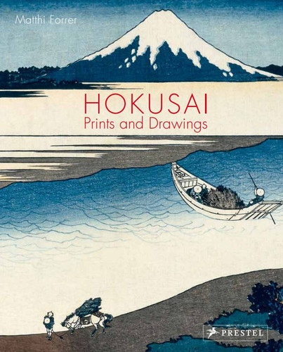 Hokusai: Prints and Drawings book cover by 