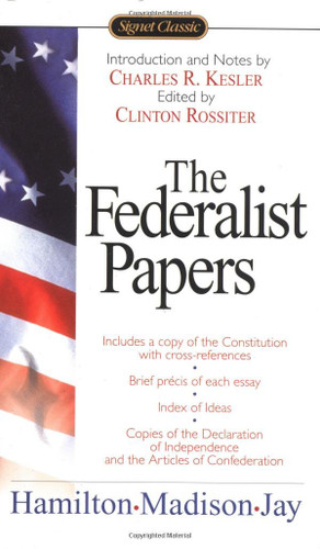 The Federalist Papers (Signet Classics) Cover
