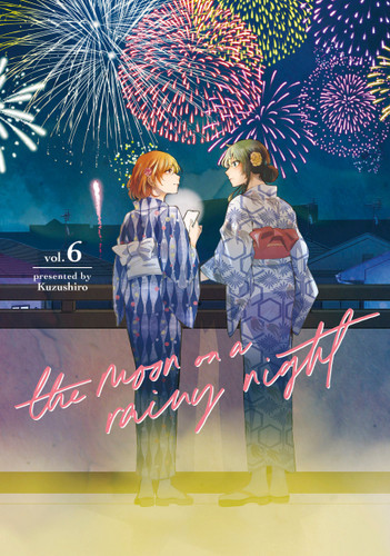 The Moon on a Rainy Night 6 (The Moon on a Rainy Night) book cover by Kuzushiro