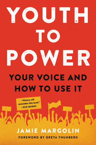 Youth to Power: Your Voice and How to Use It book cover by Jamie Margolin