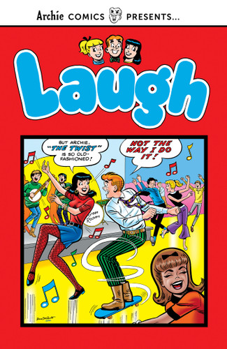 Archie's Laugh Comics (Archie Comics Presents) book cover by Archie Superstars