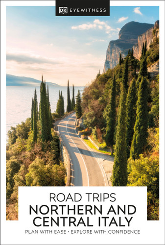 DK Road Trips Northern and Central Italy (Travel Guide) book cover by DK Travel