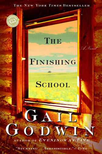 The Finishing School: A Novel book cover by Gail Godwin