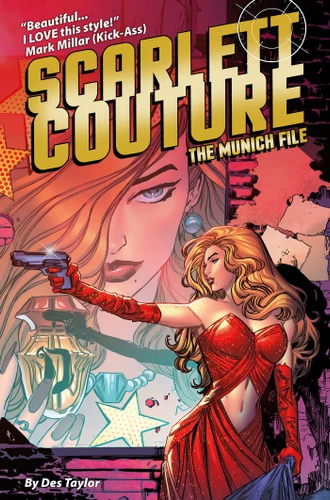 Scarlett Couture: The Munich File (Scarlett Couture) book cover by Des Taylor