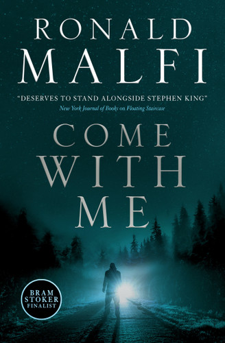 Come With Me book cover by Ronald Malfi
