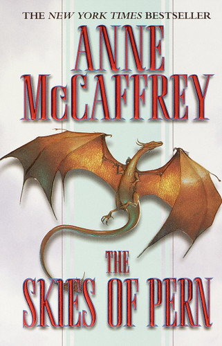 The Skies of Pern (Dragonriders of Pern) book cover by Anne McCaffrey