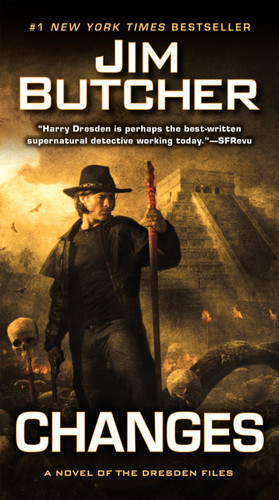Changes (Dresden Files) book cover by Jim Butcher