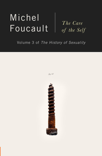 The History of Sexuality, Vol. 3: The Care of the Self book cover by Michel Foucault