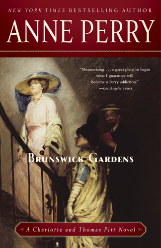 Brunswick Gardens: A Charlotte and Thomas Pitt Novel (Charlotte and Thomas Pitt) book cover by Anne Perry