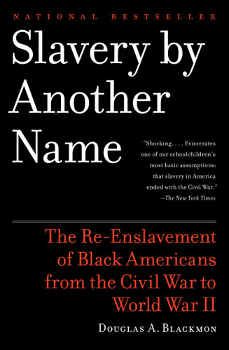Slavery by Another Name (Pulitzer Prize Winner): The Re-Enslavement of Black Americans from the Civil War to World War II book cover by Douglas A. Blackmon
