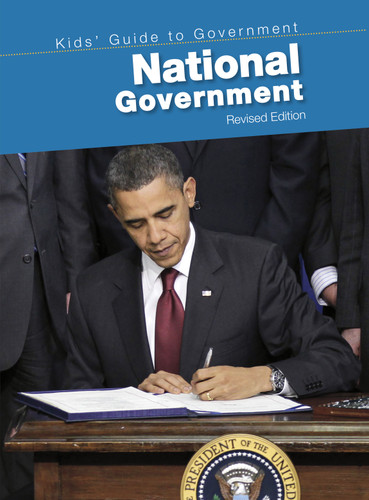 National Government (Kids' Guide to Government) book cover by Ernestine Giesecke