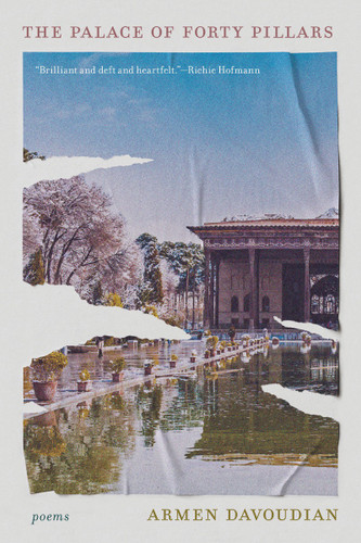 The Palace of Forty Pillars book cover by Armen Davoudian