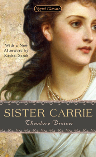 Sister Carrie book cover by Theodore Dreiser