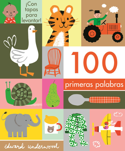 100 primeras palabras (100 First Words) book cover by Nosy Crow