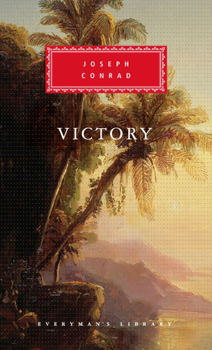 Victory: Introduction by Tony Tanner (Everyman's Library Classics Series) book cover by Joseph Conrad
