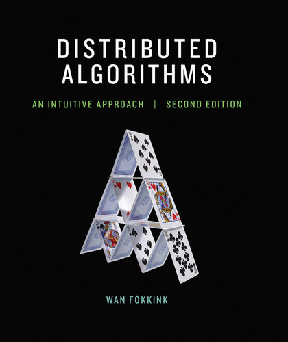 Distributed Algorithms, second edition: An Intuitive Approach book cover by Wan Fokkink