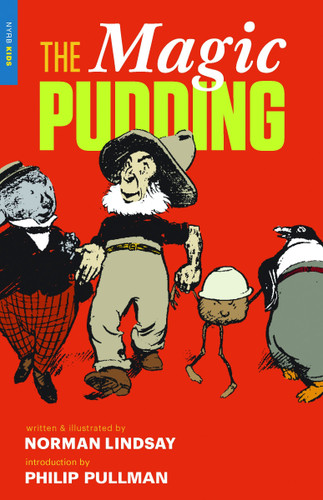 The Magic Pudding book cover by Norman Lindsay