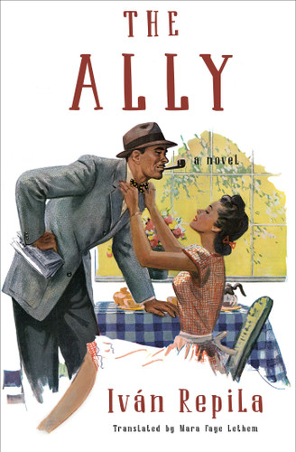 The Ally: A Novel book cover by Iván Repila