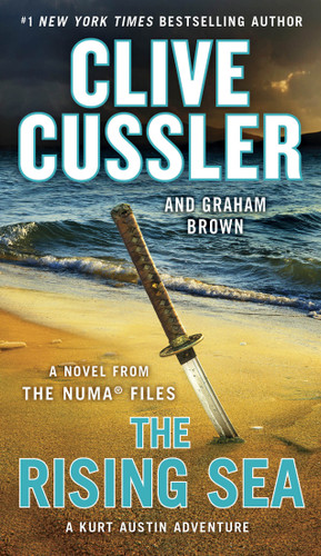 The Rising Sea (The NUMA Files) book cover by Clive Cussler, Graham Brown