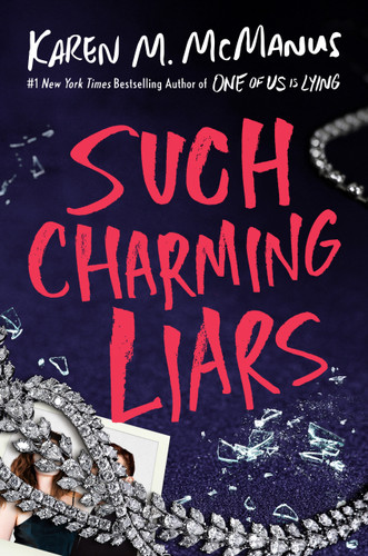 Such Charming Liars book cover by Karen M. McManus