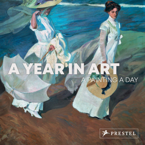 A Year in Art: A Painting A Day book cover by 