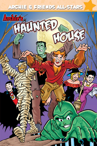 Archie's Haunted House (Archie & Friends All-Stars) book cover by George Gladir