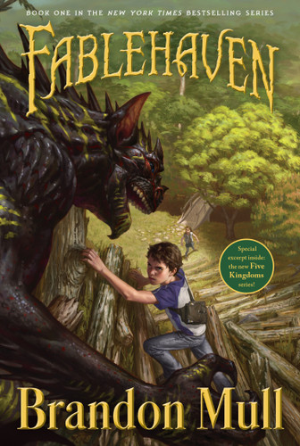 Fablehaven (Fablehaven) book cover by Brandon Mull