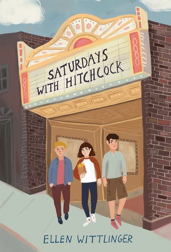 Saturdays with Hitchcock book cover by Ellen Wittlinger