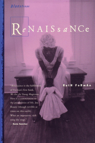 Renaissance (Bluestreak) book cover by Ruth Forman