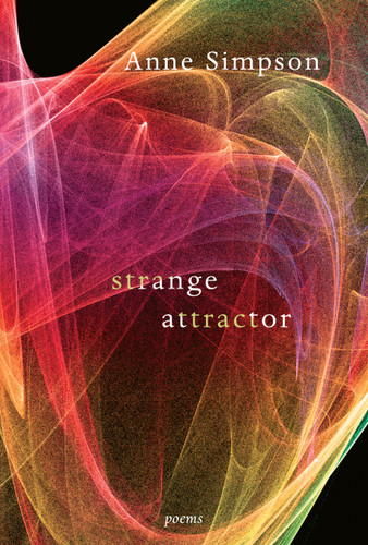 Strange Attractor: Poems book cover by Anne Simpson