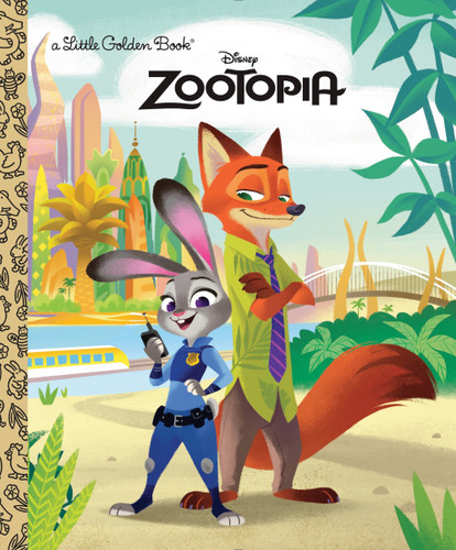 Zootopia Little Golden Book (Disney Zootopia) (Little Golden Book) book cover by 