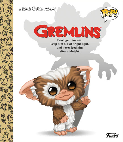 Gremlins Little Golden Book (Funko Pop!) (Little Golden Book) book cover by Arie Kaplan