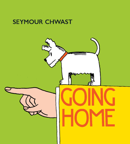 Going Home book cover by Seymour Chwast