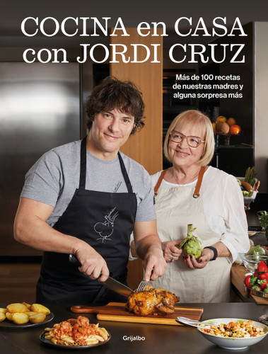 Cocina en casa con Jordi Cruz / Cooking at Home with Jordi Cruz book cover by Jordi Cruz