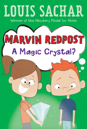 Marvin Redpost #8: A Magic Crystal? (Marvin Redpost) book cover by Louis Sachar