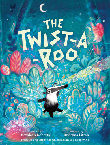The Twist-a-Roo book cover by Kathleen Doherty