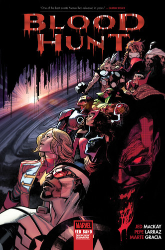 Blood Hunt: Red Band (BLOOD HUNT: RED BAND) book cover by Jed MacKay