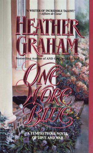 One Wore Blue (Camerons Saga: Civil War Trilogy) book cover by Heather Graham