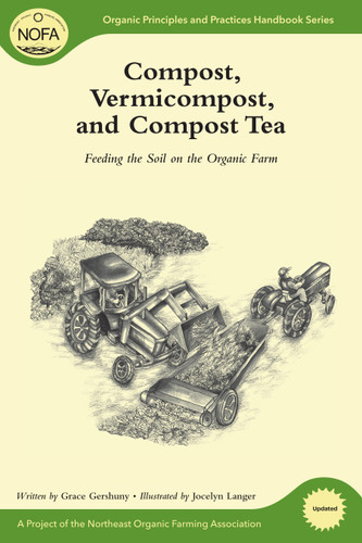 Compost, Vermicompost and Compost Tea: Feeding the Soil on the Organic Farm book cover by Grace Gershuny