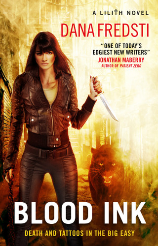 Blood Ink: A Lilith Novel (Lilith) book cover by Dana Fredsti